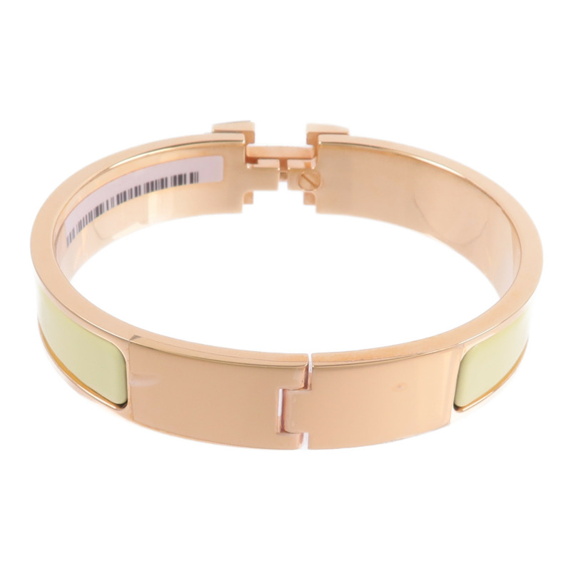HERMES 金屬/琺瑯Clic H Bracelet手鐲-2