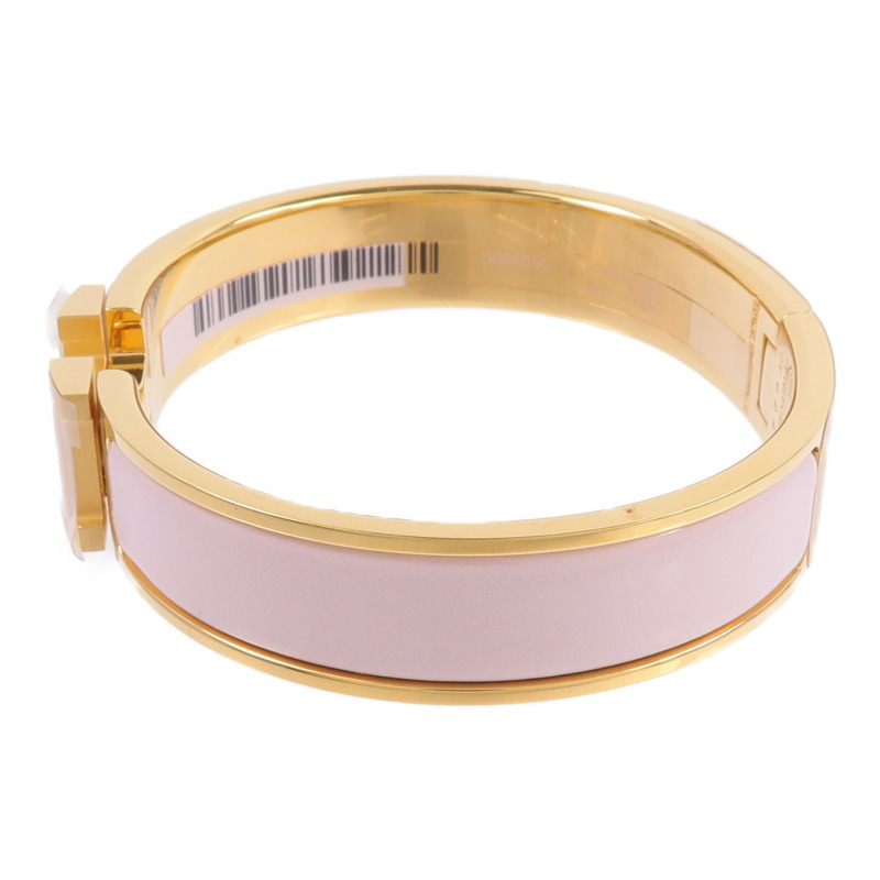 HERMES 金屬/琺瑯Clic H Bracelet手鐲-1