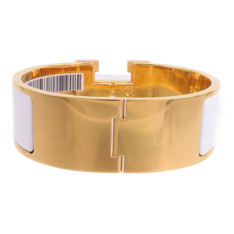 HERMES 金屬/琺瑯Clic Clac H Bracelet手鐲-2
