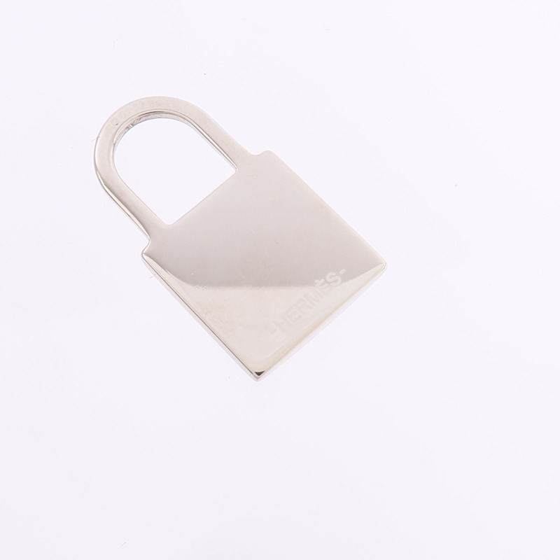 HERMES 金屬/Swift皮革O'Kelly Earrings耳環Orange-6