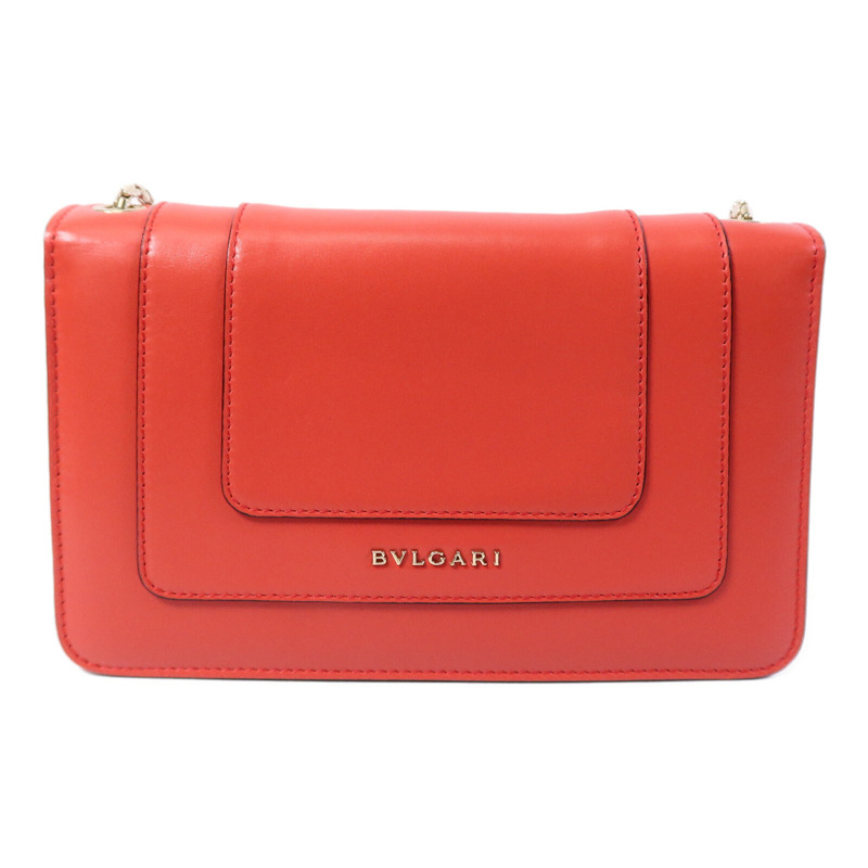 BVLGARI 牛皮皮革Serpenti Forever East West肩背袋-1
