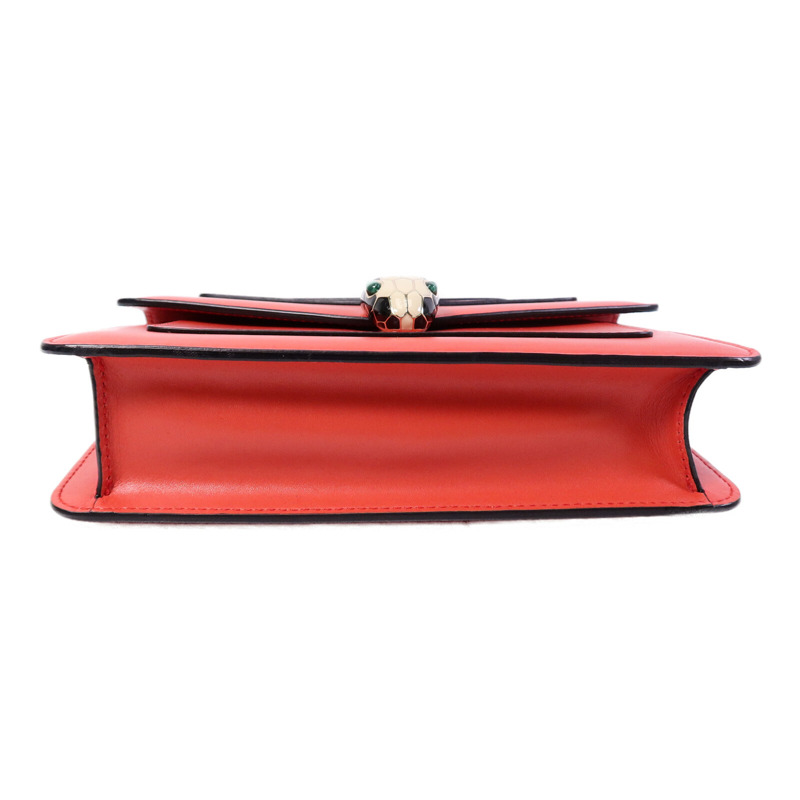 BVLGARI 牛皮皮革Serpenti Forever East West肩背袋-3