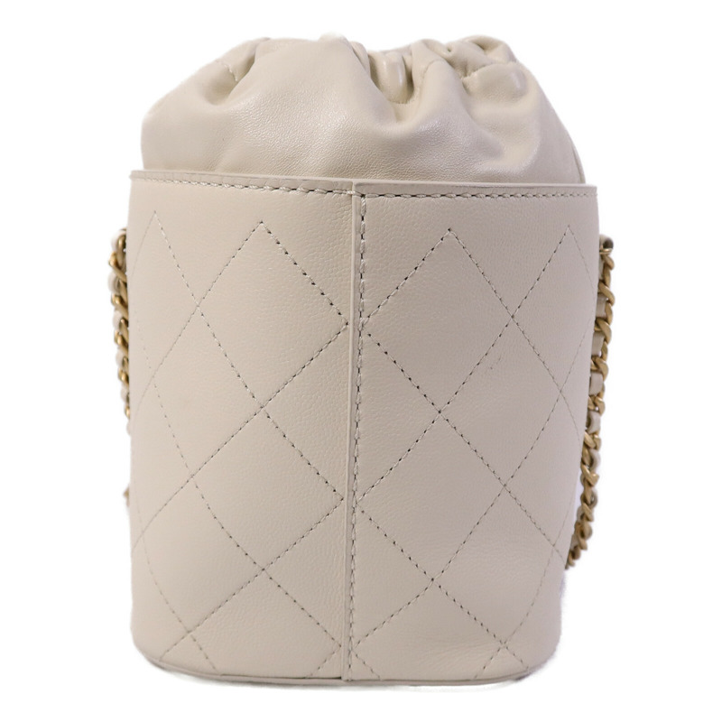 CHANEL 羊皮皮革Bucket Bag肩背袋-1