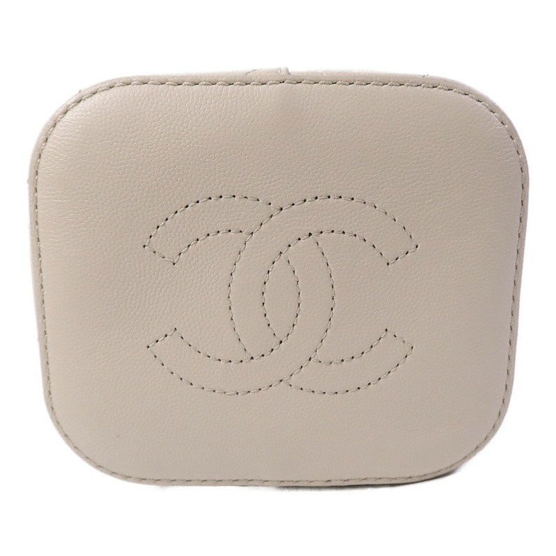 CHANEL 羊皮皮革Bucket Bag肩背袋-3