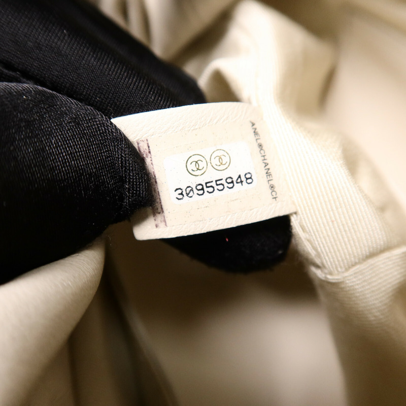 CHANEL 羊皮皮革Bucket Bag肩背袋-7