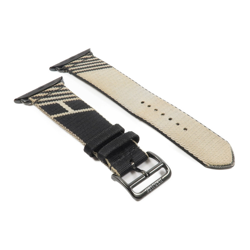 HERMES Toile H Apple Watch Strap錶帶-3