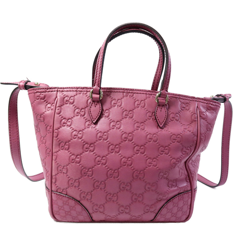 GUCCI 牛皮皮革2 Way Shoulder Bag手挽肩背兩用袋-1