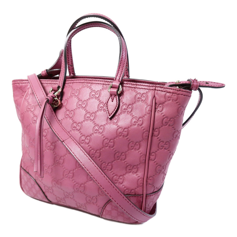 GUCCI 牛皮皮革2 Way Shoulder Bag手挽肩背兩用袋-2
