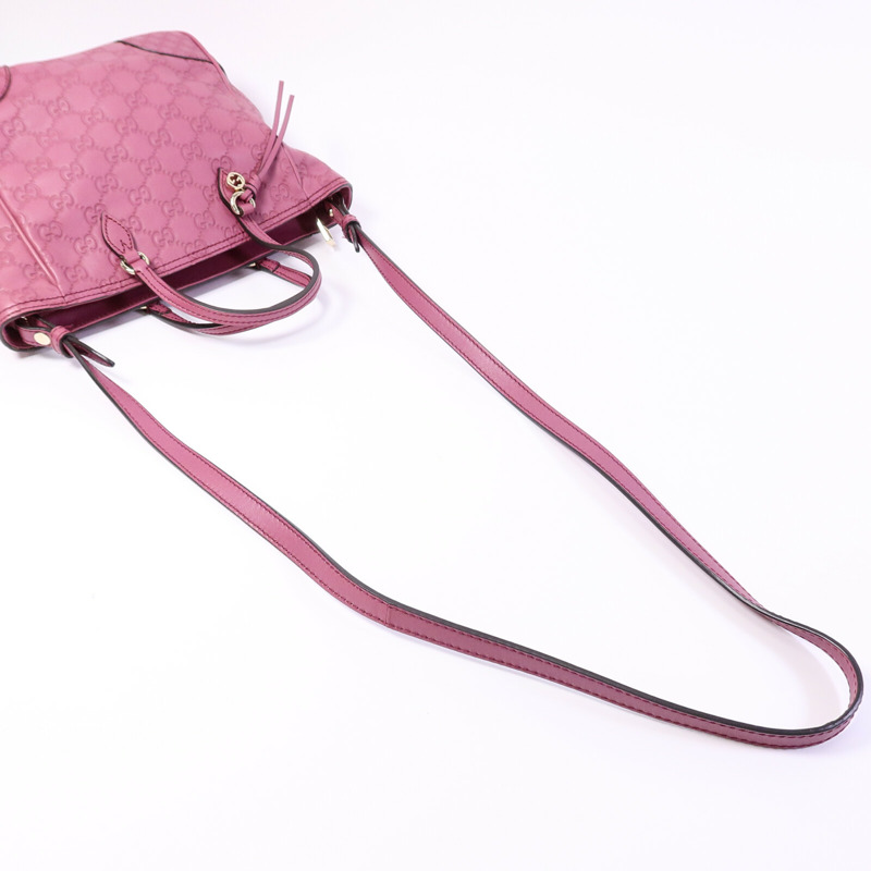 GUCCI 牛皮皮革2 Way Shoulder Bag手挽肩背兩用袋-9