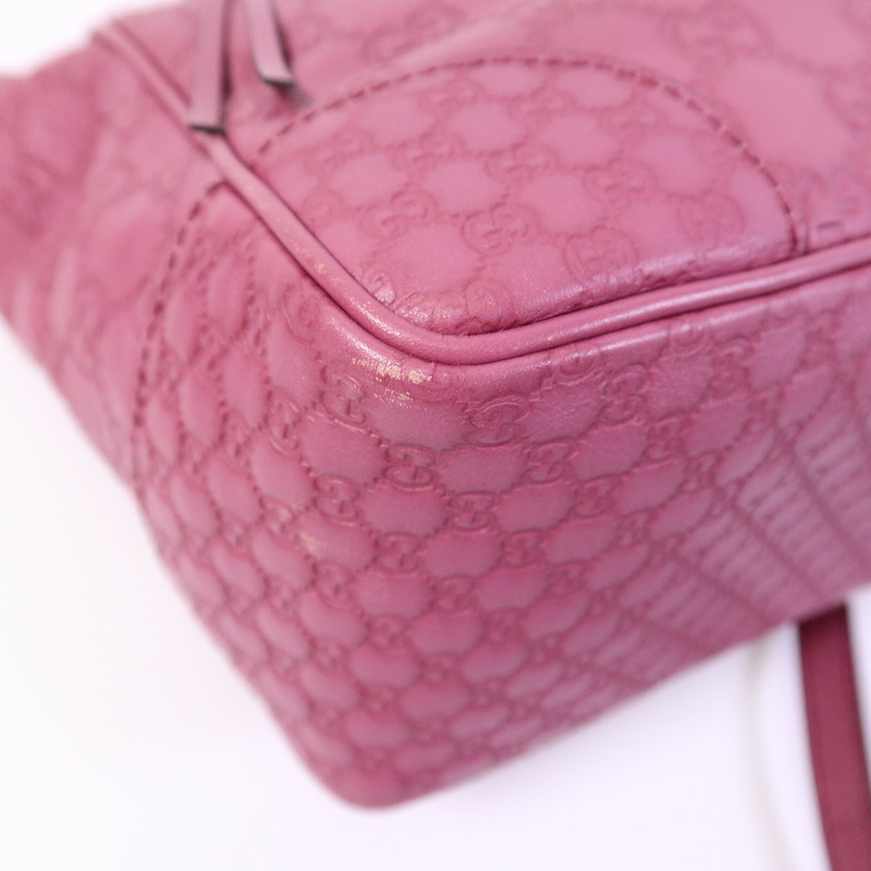 GUCCI 牛皮皮革2 Way Shoulder Bag手挽肩背兩用袋-11