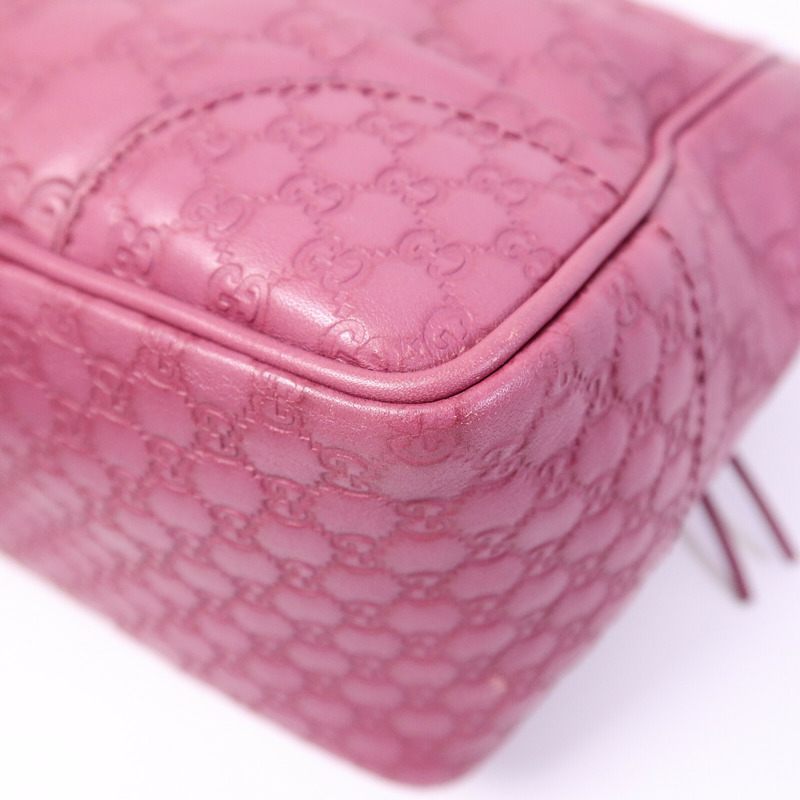 GUCCI 牛皮皮革2 Way Shoulder Bag手挽肩背兩用袋-12