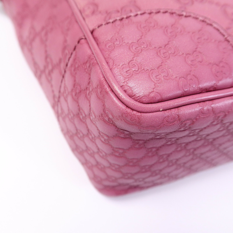 GUCCI 牛皮皮革2 Way Shoulder Bag手挽肩背兩用袋-13
