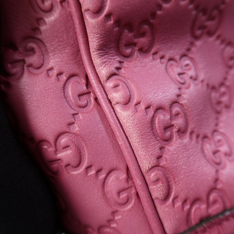 GUCCI 牛皮皮革2 Way Shoulder Bag手挽肩背兩用袋-14