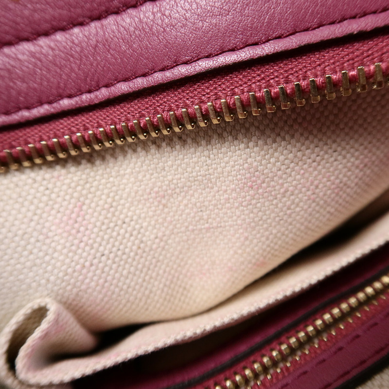 GUCCI 牛皮皮革2 Way Shoulder Bag手挽肩背兩用袋-15