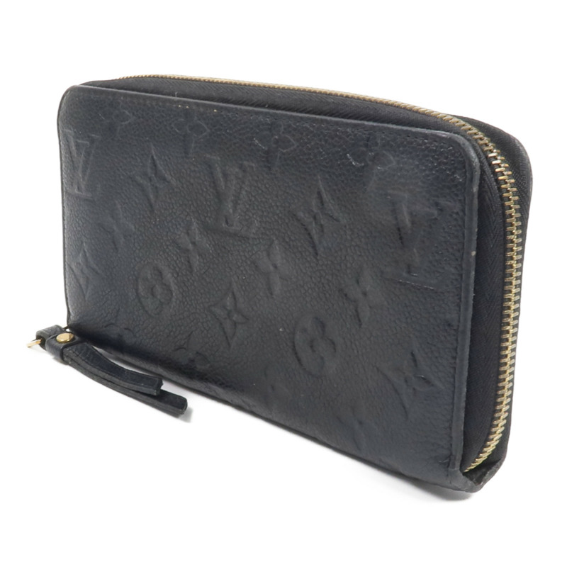 LOUIS VUITTON Monogram Empreinte Zippy Wallet長錢包-1