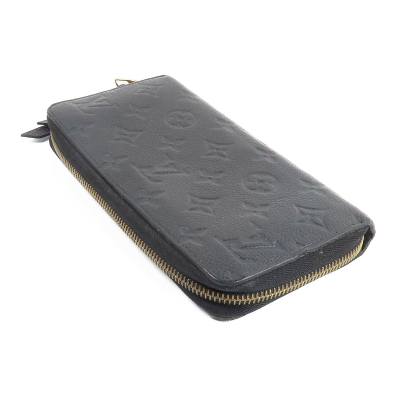 LOUIS VUITTON Monogram Empreinte Zippy Wallet長錢包-4