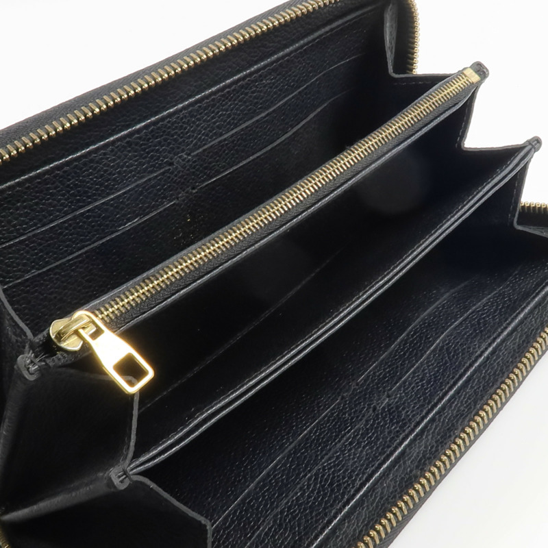 LOUIS VUITTON Monogram Empreinte Zippy Wallet長錢包-6