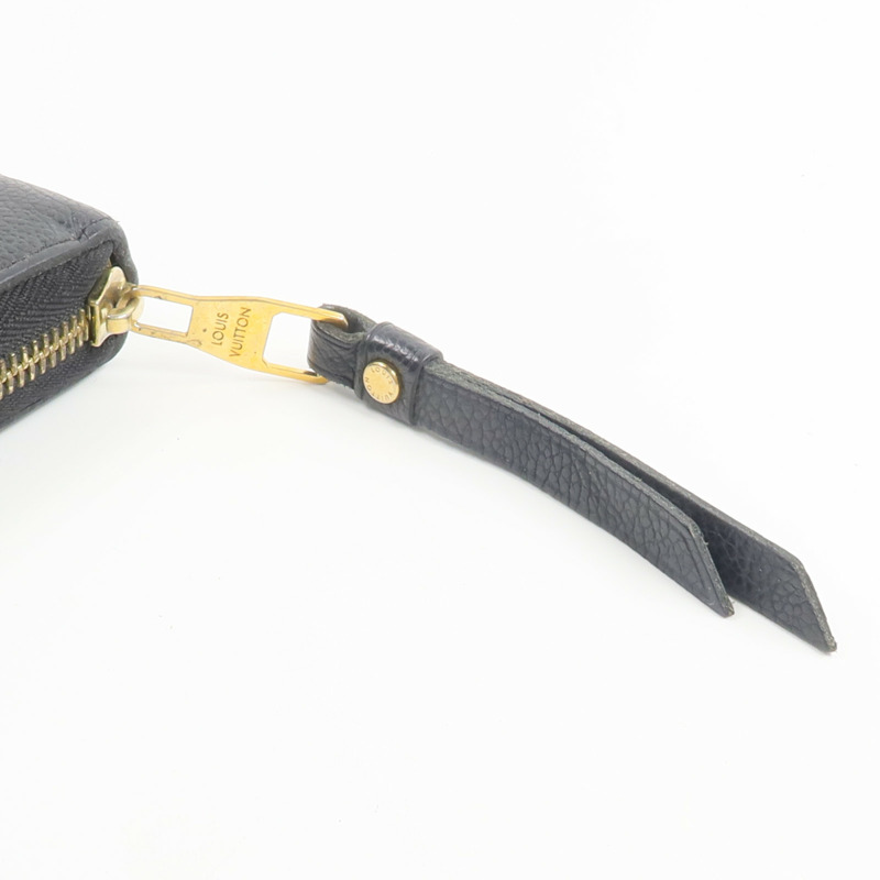 LOUIS VUITTON Monogram Empreinte Zippy Wallet長錢包-8