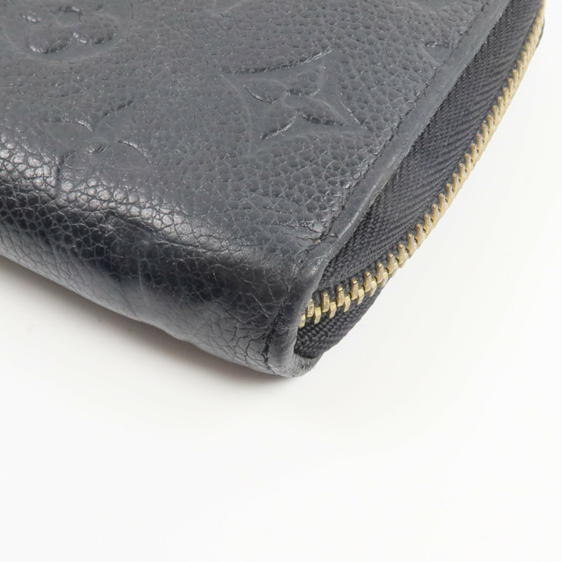 LOUIS VUITTON Monogram Empreinte Zippy Wallet長錢包-10