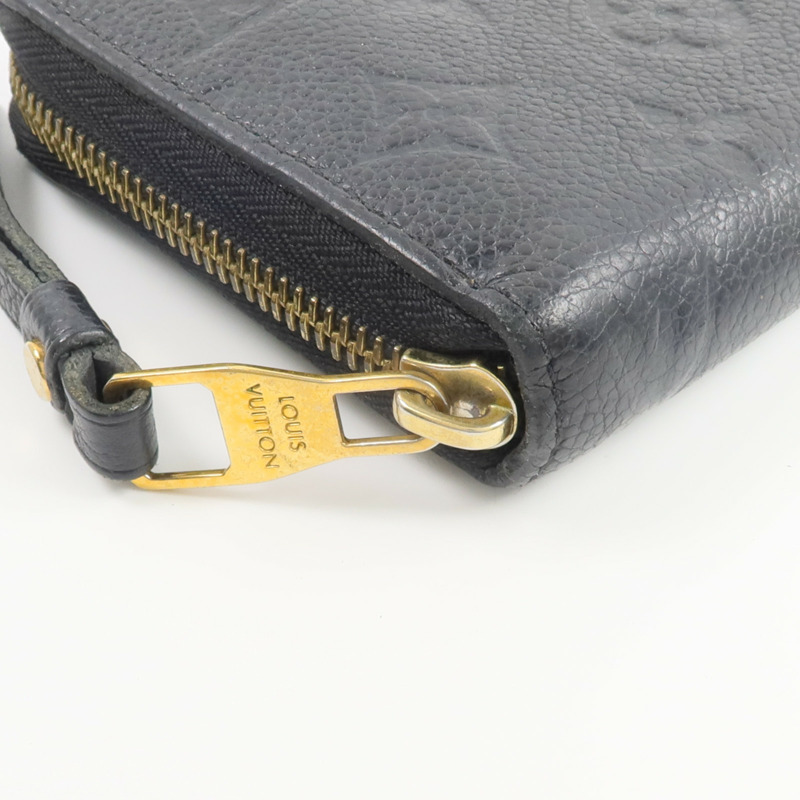 LOUIS VUITTON Monogram Empreinte Zippy Wallet長錢包-11