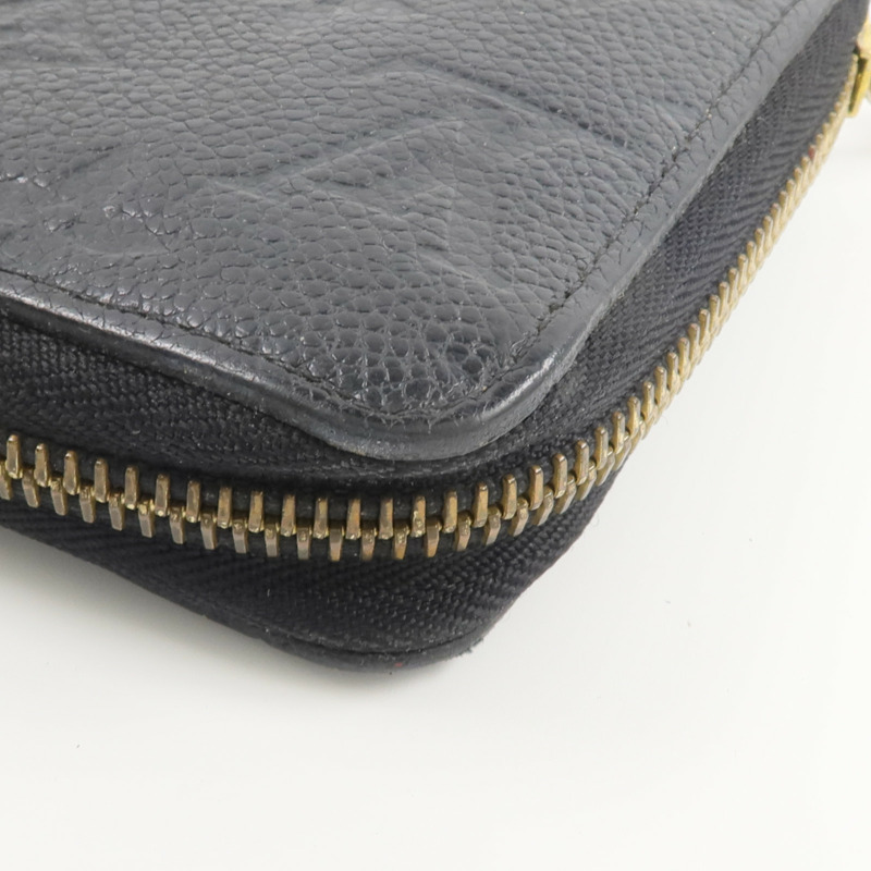 LOUIS VUITTON Monogram Empreinte Zippy Wallet長錢包-13