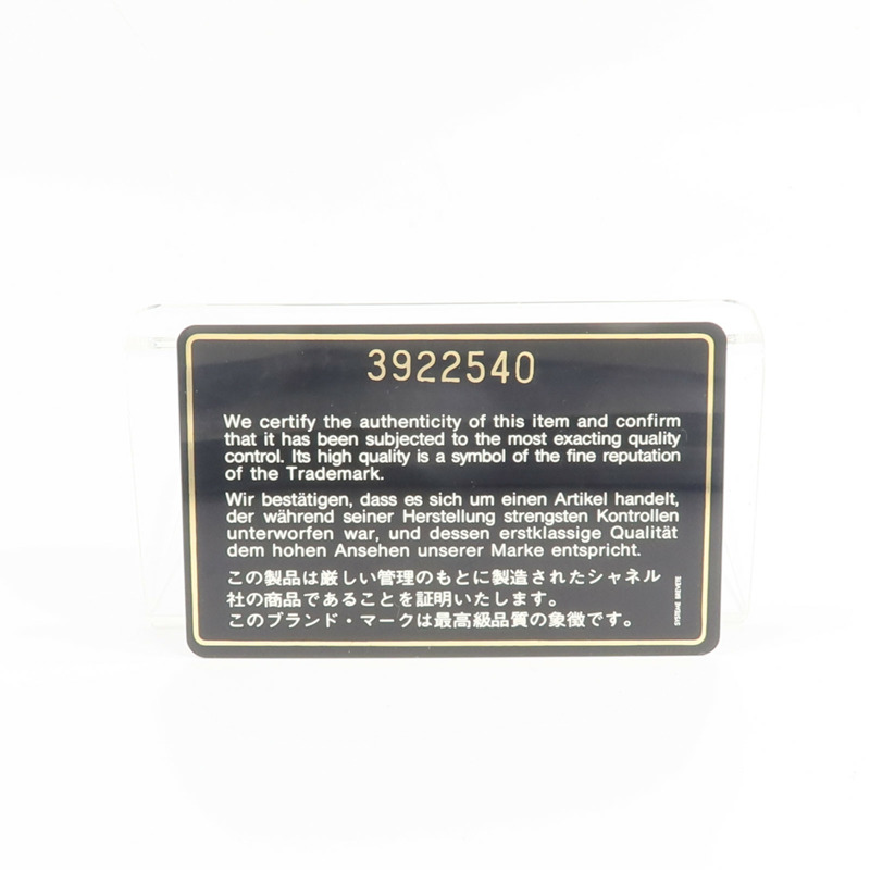 CHANEL 牛皮皮革Vintage CC Timeless Wallet長錢包-10