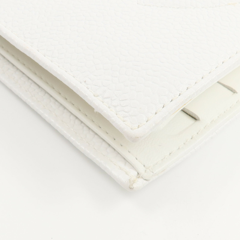 CHANEL 牛皮皮革Vintage CC Timeless Wallet長錢包-14