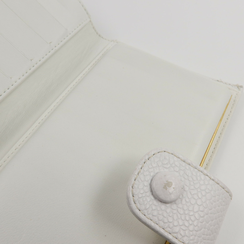 CHANEL 牛皮皮革Vintage CC Timeless Wallet長錢包-19