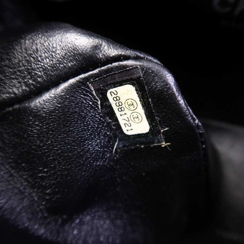 CHANEL 羊皮皮革Mini Classic 17鏈帶肩背袋-7