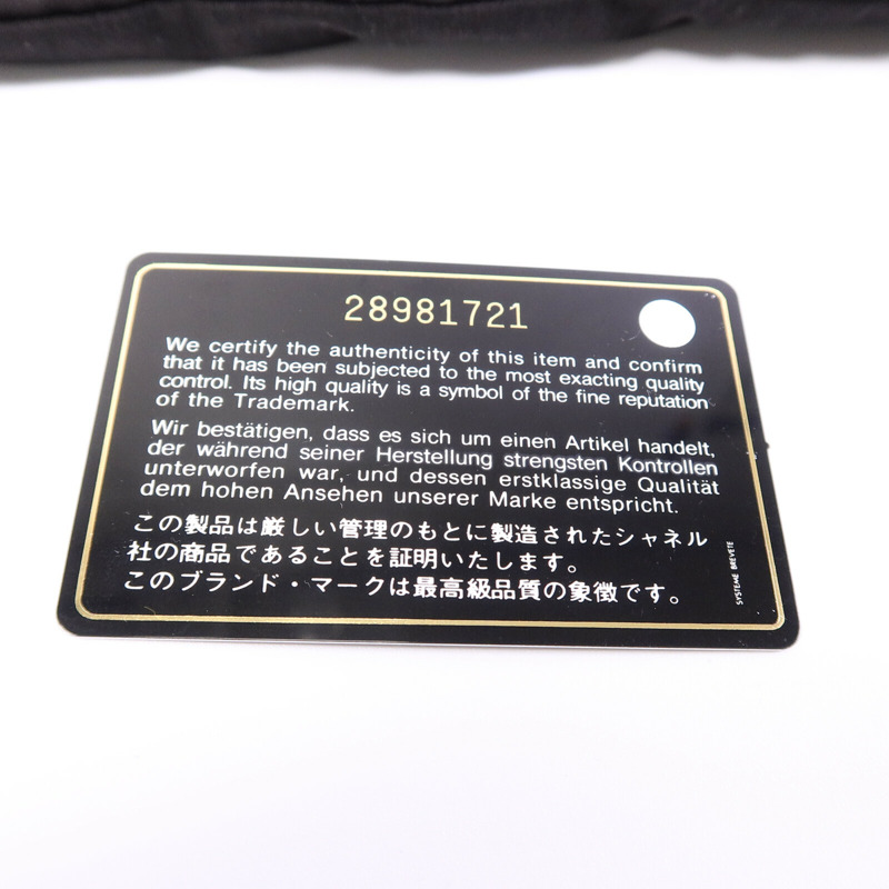 CHANEL 羊皮皮革Mini Classic 17鏈帶肩背袋-14