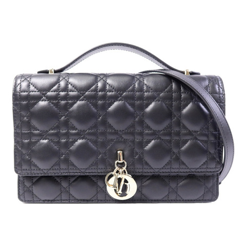 Dior 羊皮皮革My Dior Top Handle手挽肩背兩用袋