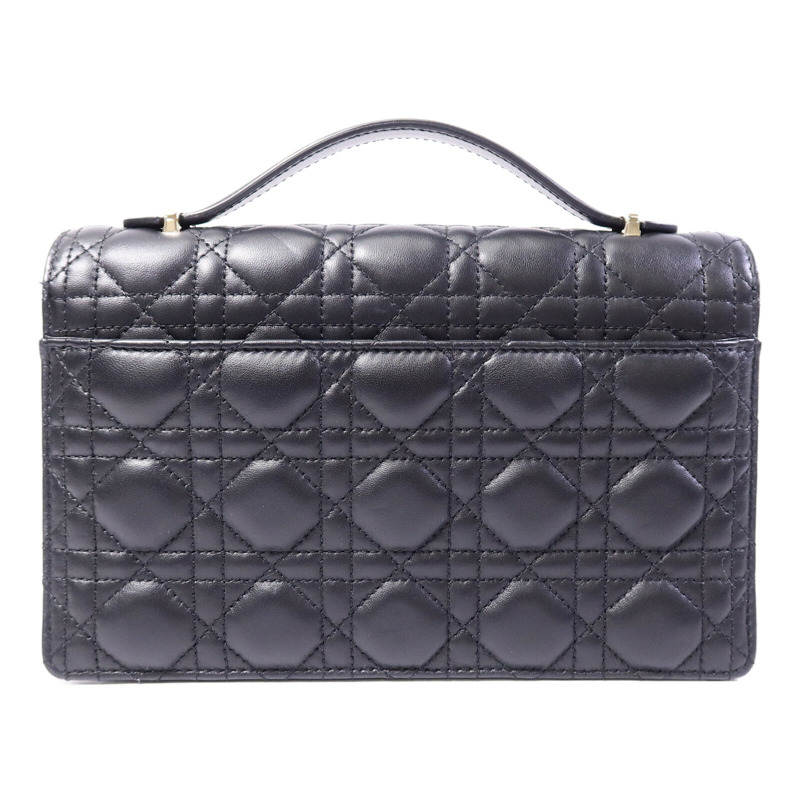 Dior 羊皮皮革My Dior Top Handle手挽肩背兩用袋-1