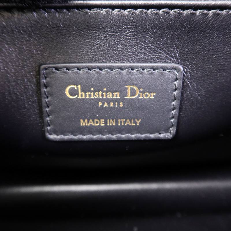 Dior 羊皮皮革My Dior Top Handle手挽肩背兩用袋-5