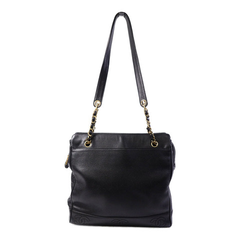 CHANEL 牛皮皮革Vintage Tote Bag肩背袋