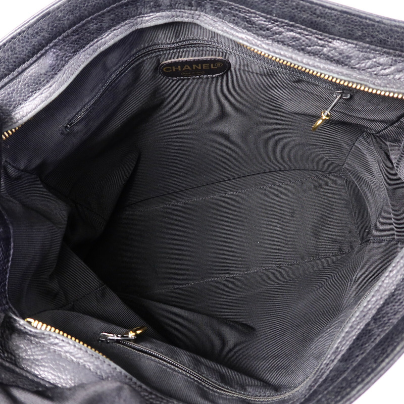 CHANEL 牛皮皮革Vintage Tote Bag肩背袋-4