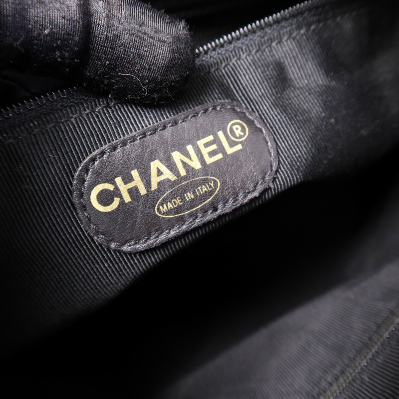 CHANEL 牛皮皮革Vintage Tote Bag肩背袋-5