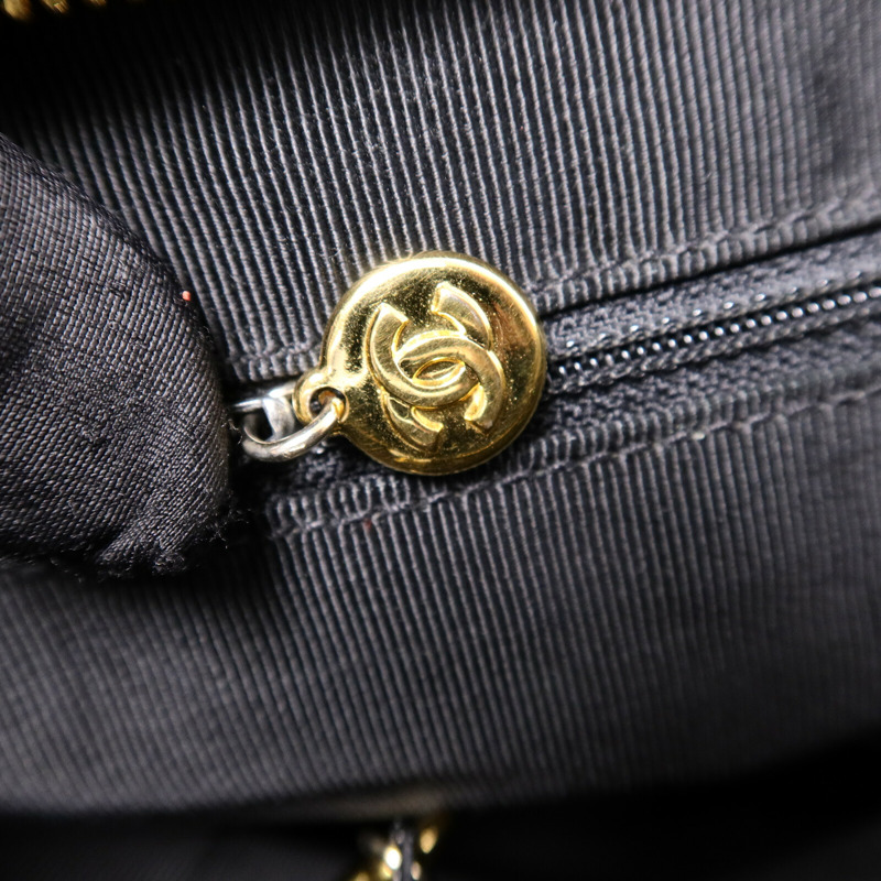 CHANEL 牛皮皮革Vintage Tote Bag肩背袋-6