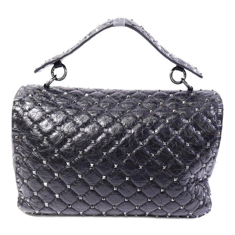 Valentino 牛皮皮革2 Way Shoulder Bag手挽肩背兩用袋-1
