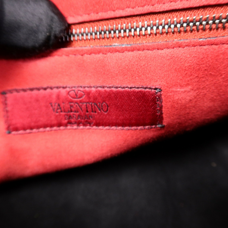 Valentino 牛皮皮革2 Way Shoulder Bag手挽肩背兩用袋-5