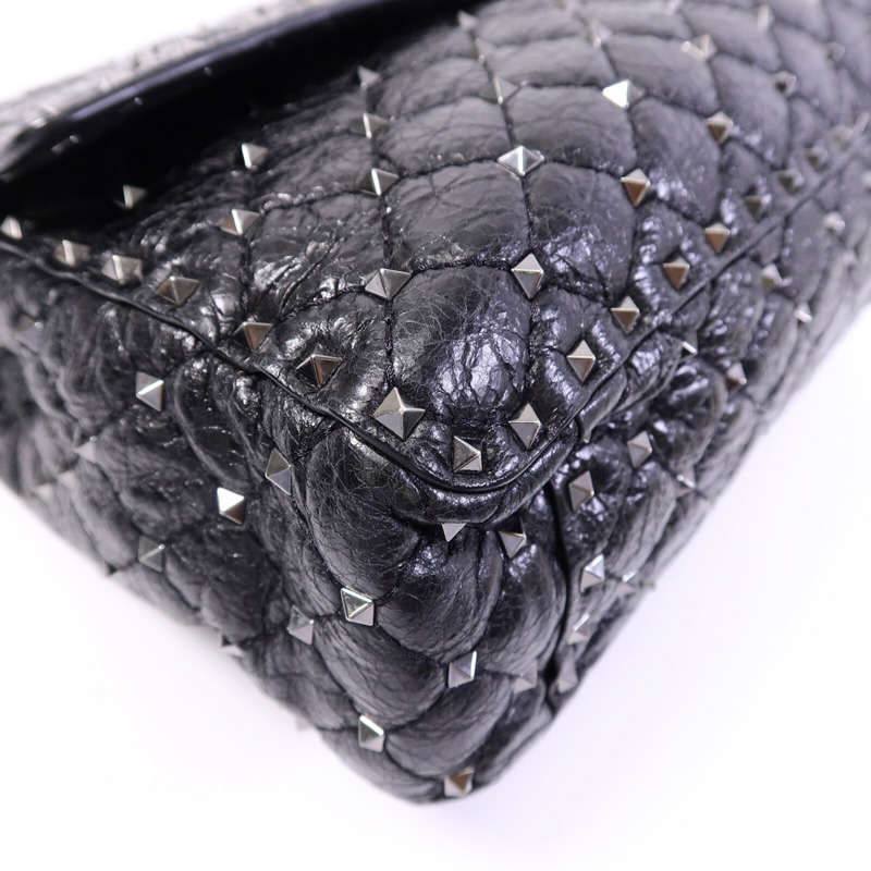Valentino 牛皮皮革2 Way Shoulder Bag手挽肩背兩用袋-11