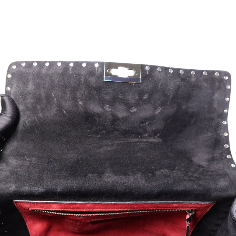 Valentino 牛皮皮革2 Way Shoulder Bag手挽肩背兩用袋-14