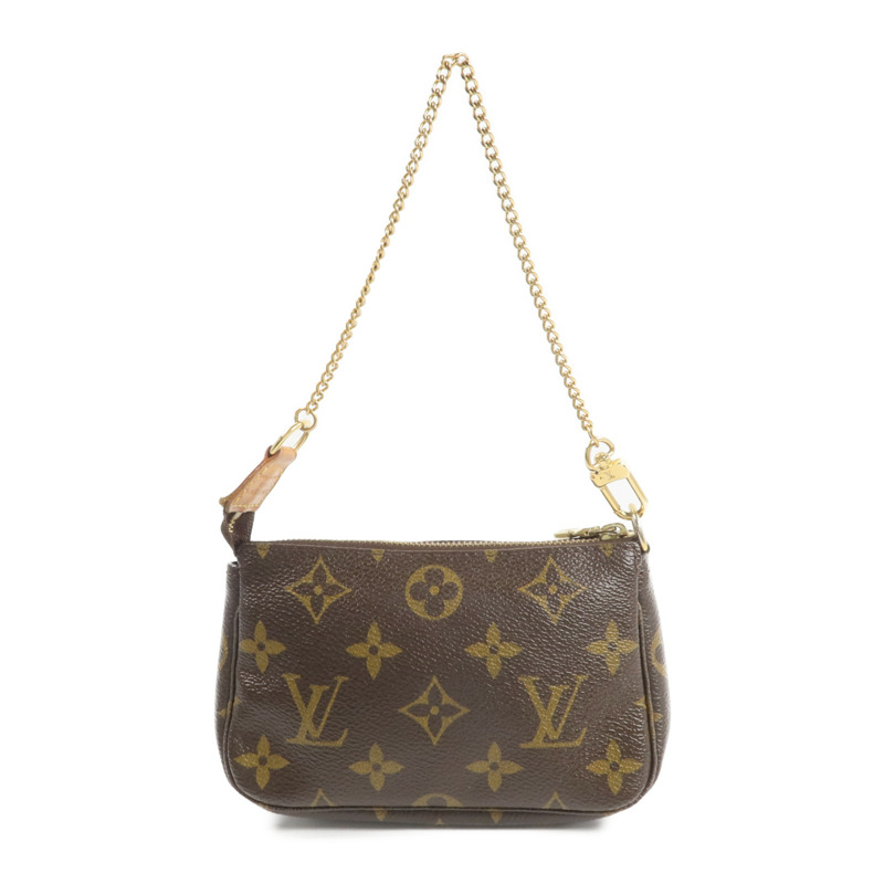 LOUIS VUITTON Monogram Mini Pochette Accessoires手挽袋-2