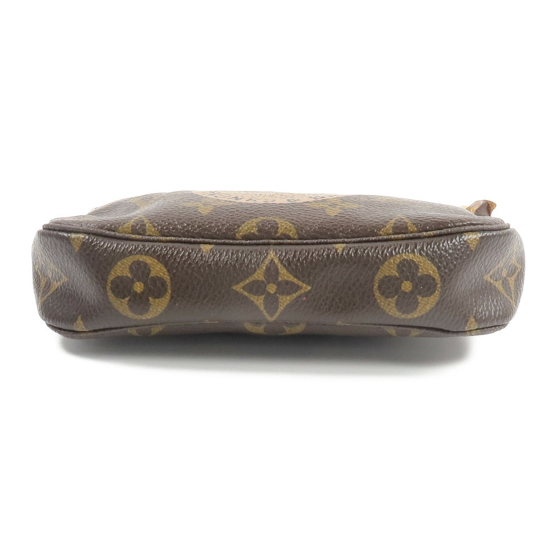 LOUIS VUITTON Monogram Mini Pochette Accessoires手挽袋-3