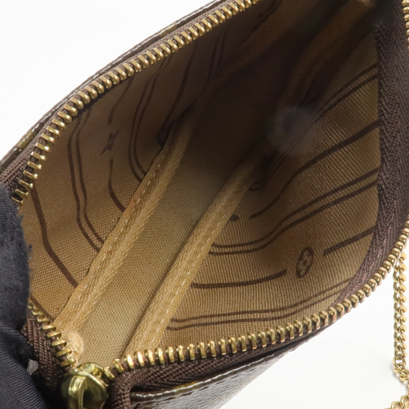 LOUIS VUITTON Monogram Mini Pochette Accessoires手挽袋-4