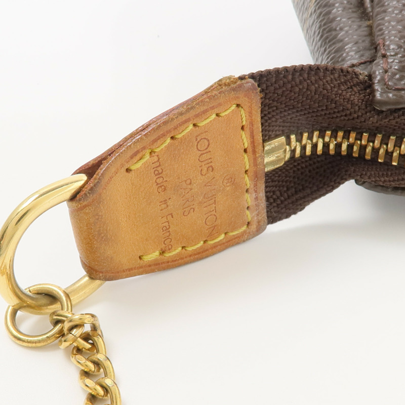 LOUIS VUITTON Monogram Mini Pochette Accessoires手挽袋-5