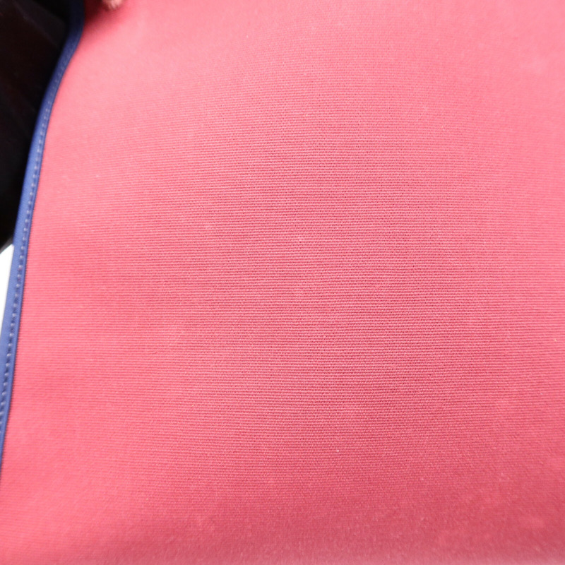 HERMES 帆布Herbag PM手挽肩背兩用袋Rubis/Bleu Saphir-18