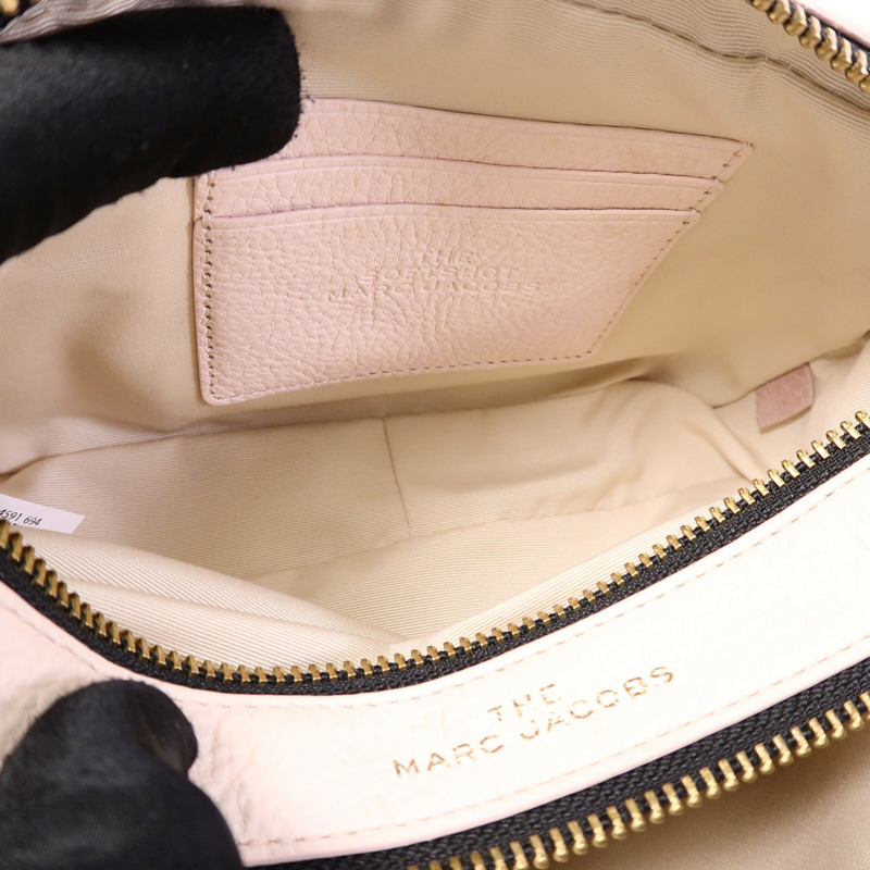 MARC JACOBS 牛皮皮革Shoulder Bag肩背袋-4