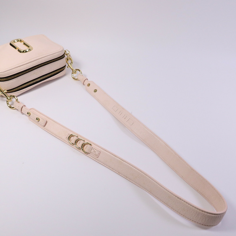 MARC JACOBS 牛皮皮革Shoulder Bag肩背袋-8
