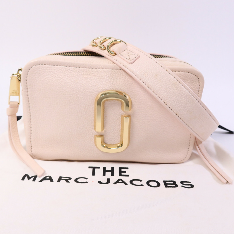 MARC JACOBS 牛皮皮革Shoulder Bag肩背袋-9