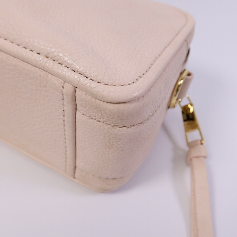 MARC JACOBS 牛皮皮革Shoulder Bag肩背袋-10